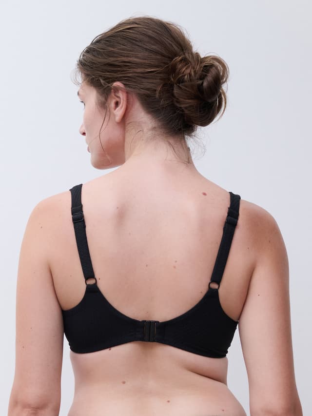 Chantelle Haut De Maillot De Bain Coques - Noir - Navarino