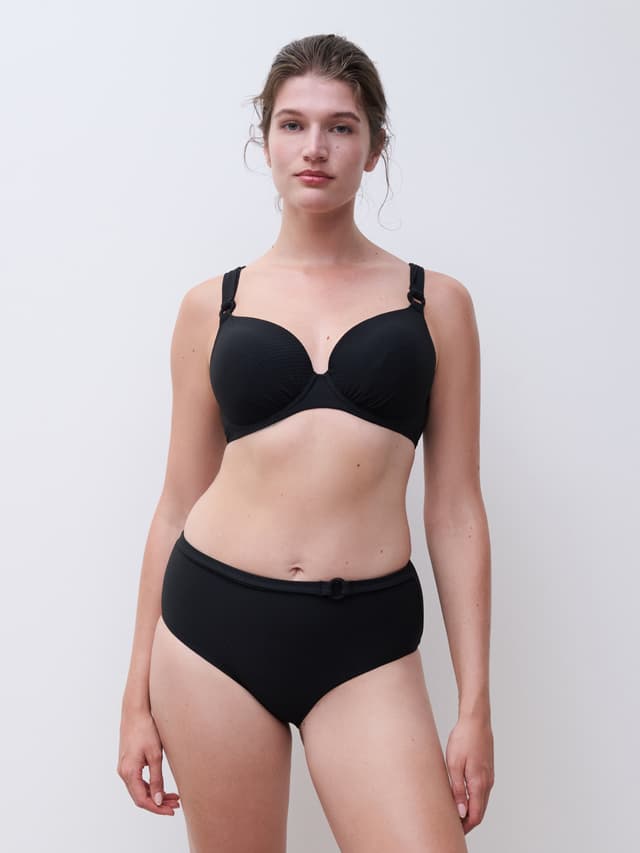 Chantelle Haut De Maillot De Bain Coques - Noir - Navarino