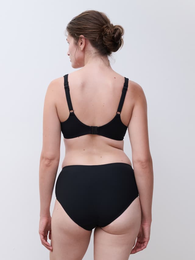 Chantelle Haut De Maillot De Bain Coques - Noir - Navarino