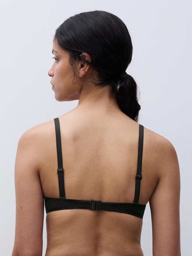 Chantelle Haut De Maillot De Bain Push-up Bretelles Multipositions - Noir - Icon
