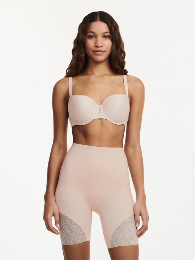 Chantelle Panty Gainant Taille Haute - Beige Doré - Sexy Shape
