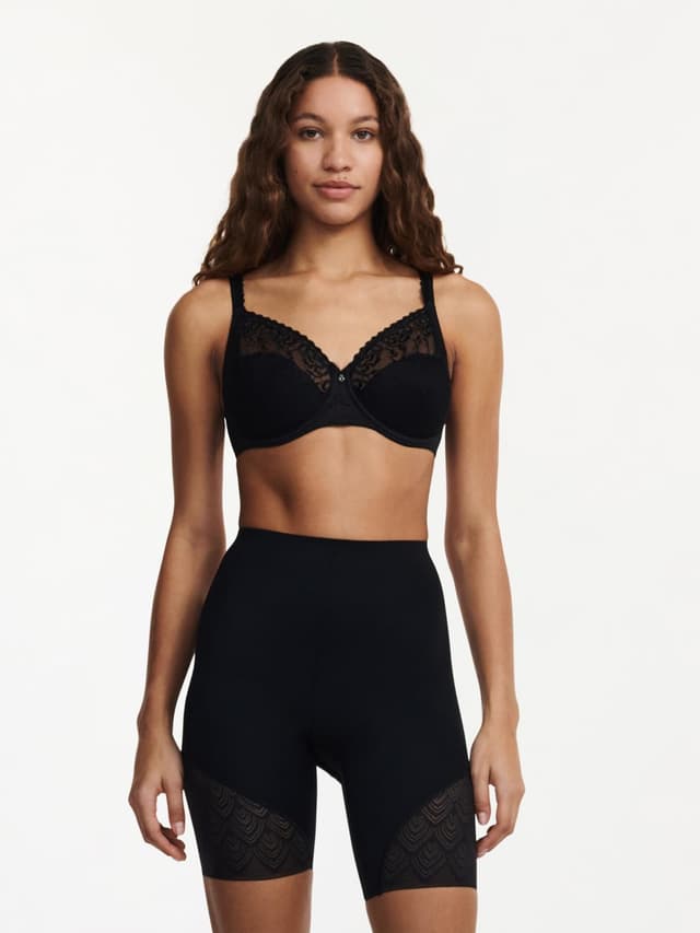 Chantelle Panty Gainant Taille Haute - Noir - Sexy Shape