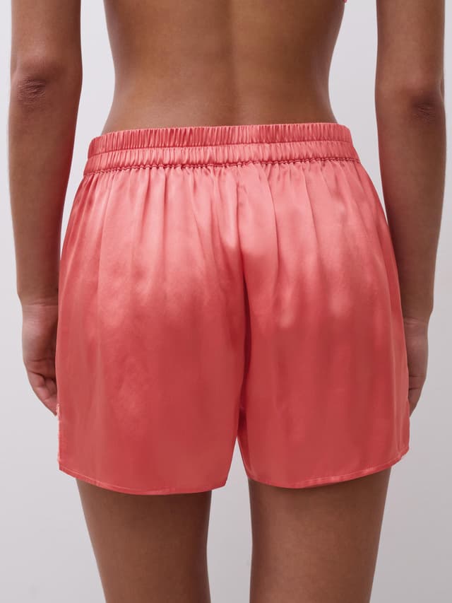 Chantelle Short - Corail / Jaune Tournesol - Cabaret Sauvage