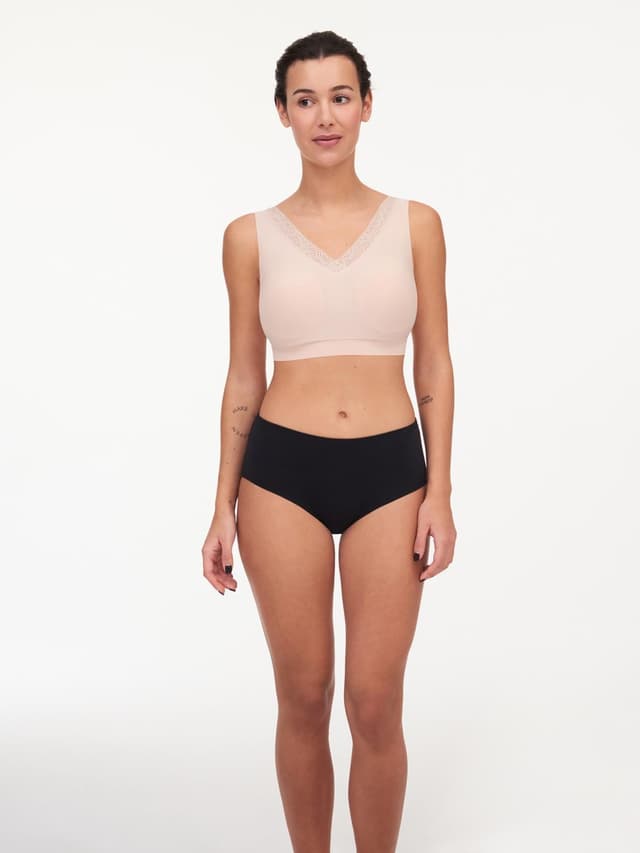 Chantelle Shorty Menstruel - Noir - Period Panty Essential