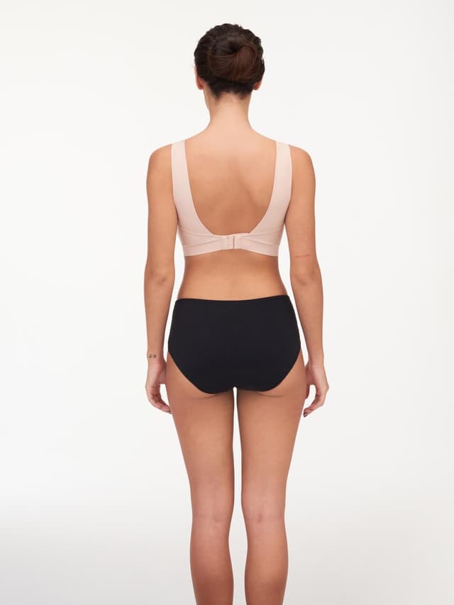 Chantelle Shorty Menstruel - Noir - Period Panty Essential
