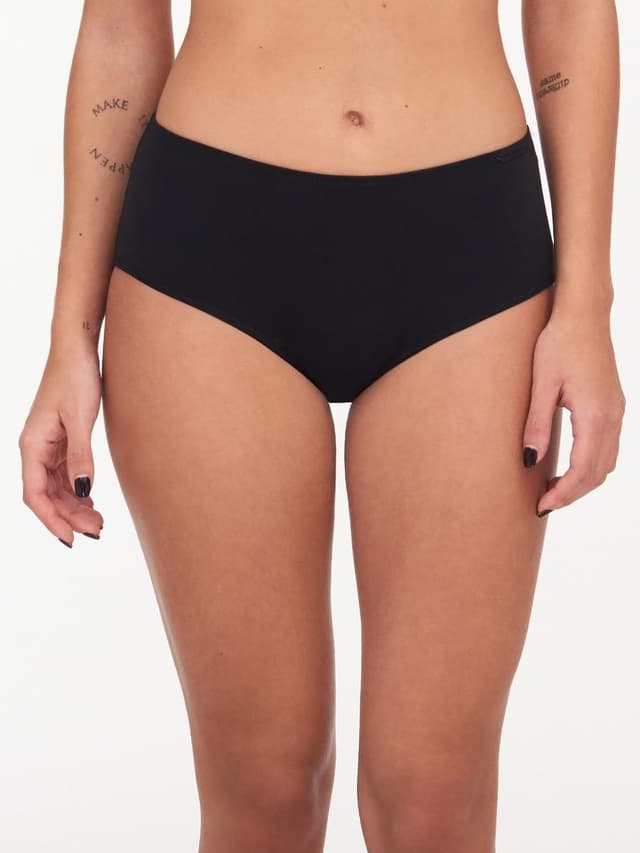 chantelle Shorty menstruel - Noir - Period panty essential