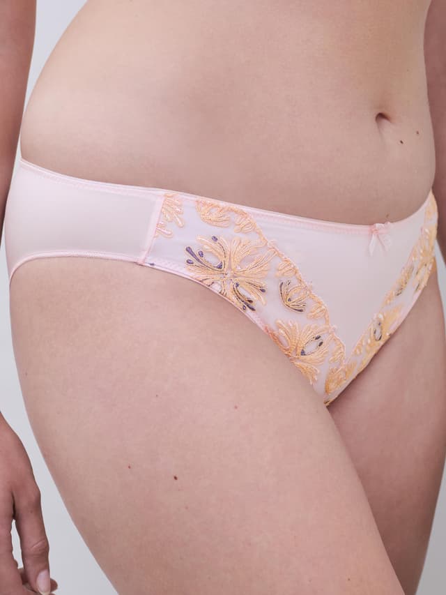 Chantelle Slip évolutif - Rose Nymphéa Multico - Champs Elysées