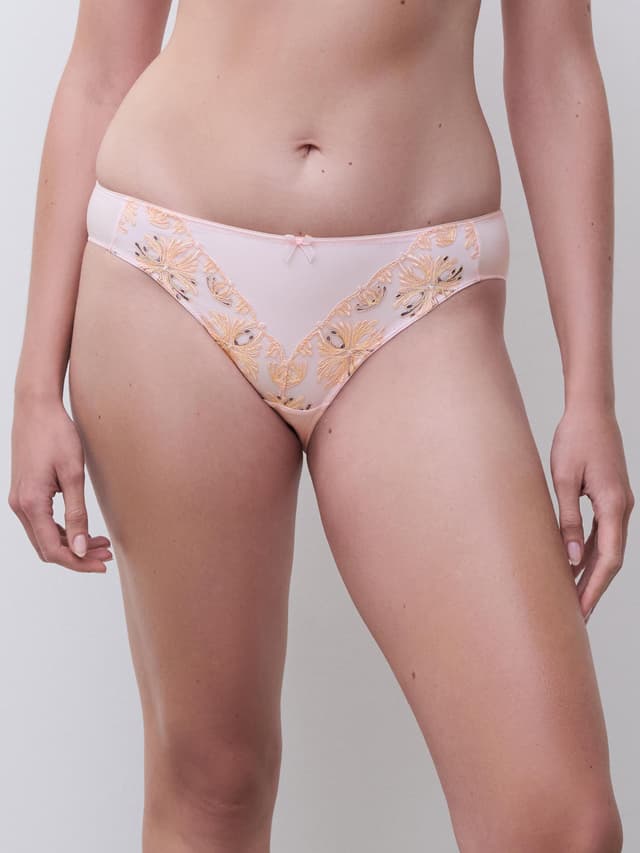 chantelle Slip évolutif - Rose Nymphéa multico - Champs Elysées