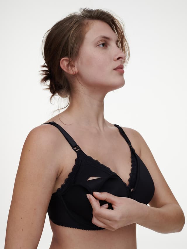 Chantelle Soutien-gorge Allaitement - Noir - Speciality Bras