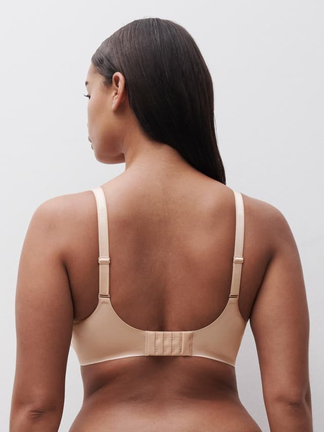 Chantelle Soutien-gorge Coques Emboîtant - Beige Doré - Essentiall