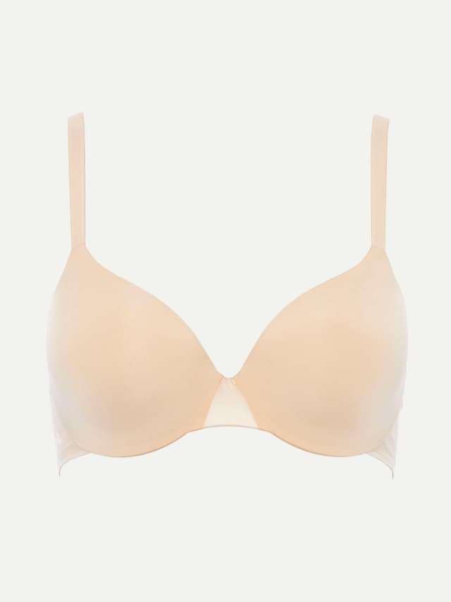Chantelle Soutien-gorge Coques Emboîtant - Beige Doré - Essentiall