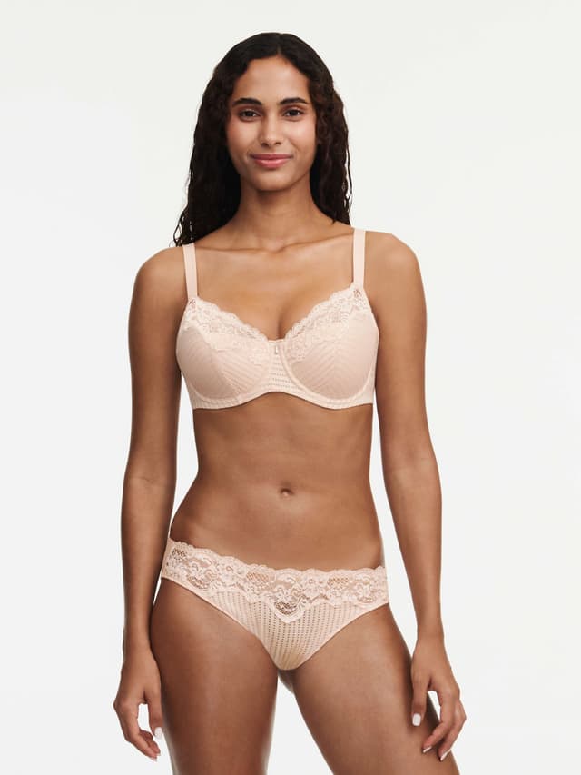 Chantelle Soutien-gorge Coques Emboîtant - Beige Doré - Marilyn