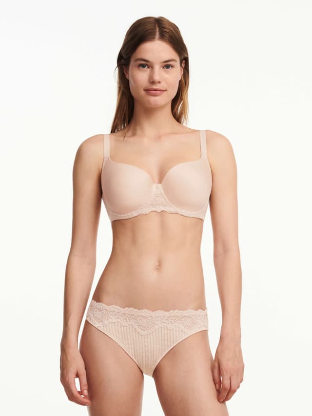 Chantelle Soutien-gorge Coques Emboîtant - Beige Doré - Marilyn
