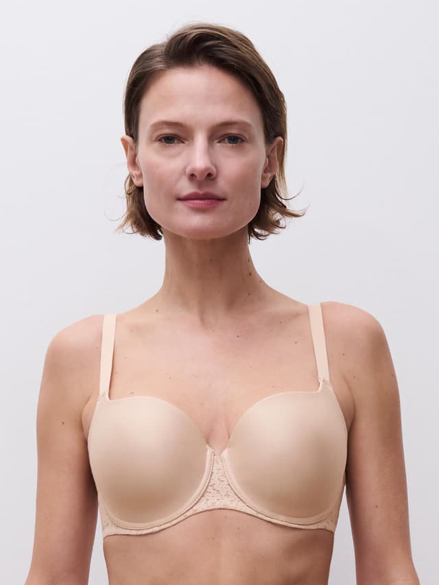 chantelle Soutien-gorge coques emboîtant - Beige doré - Norah