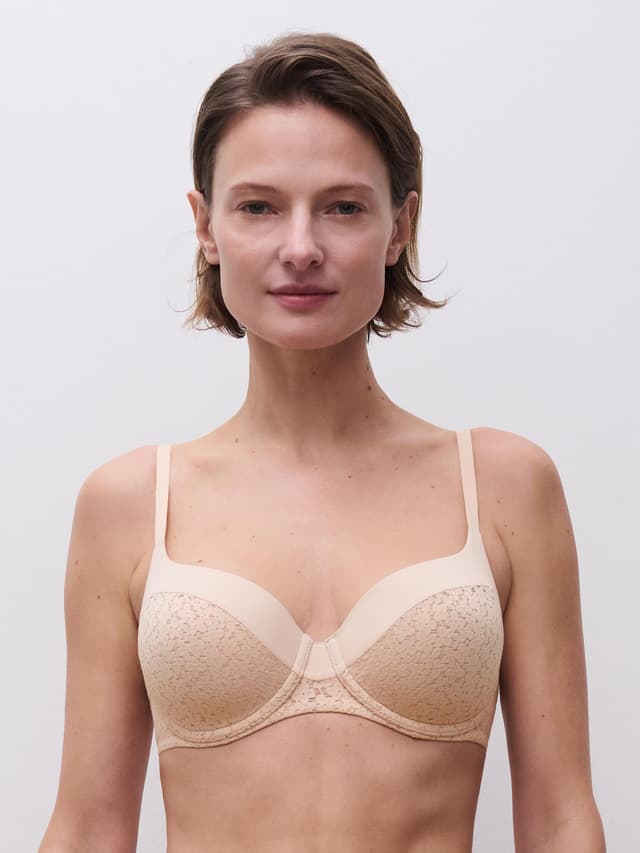 chantelle Soutien-gorge coques emboîtant - Beige doré - Norah