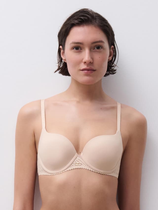 chantelle Soutien-gorge coques emboîtant - Beige doré - Origins