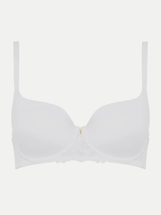 Chantelle Soutien-gorge Coques Emboîtant - Blanc - Marilyn