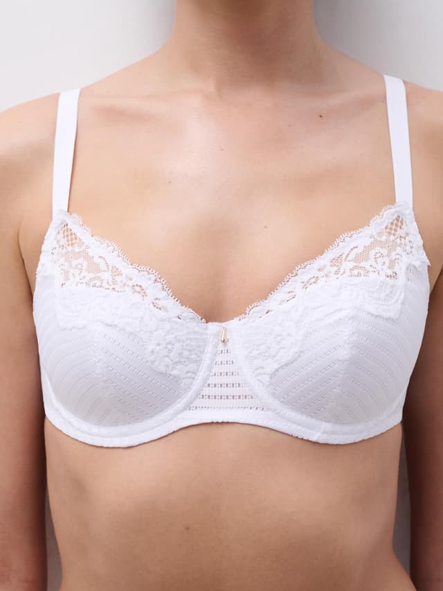 Chantelle Soutien-gorge Coques Emboîtant - Blanc - Marilyn