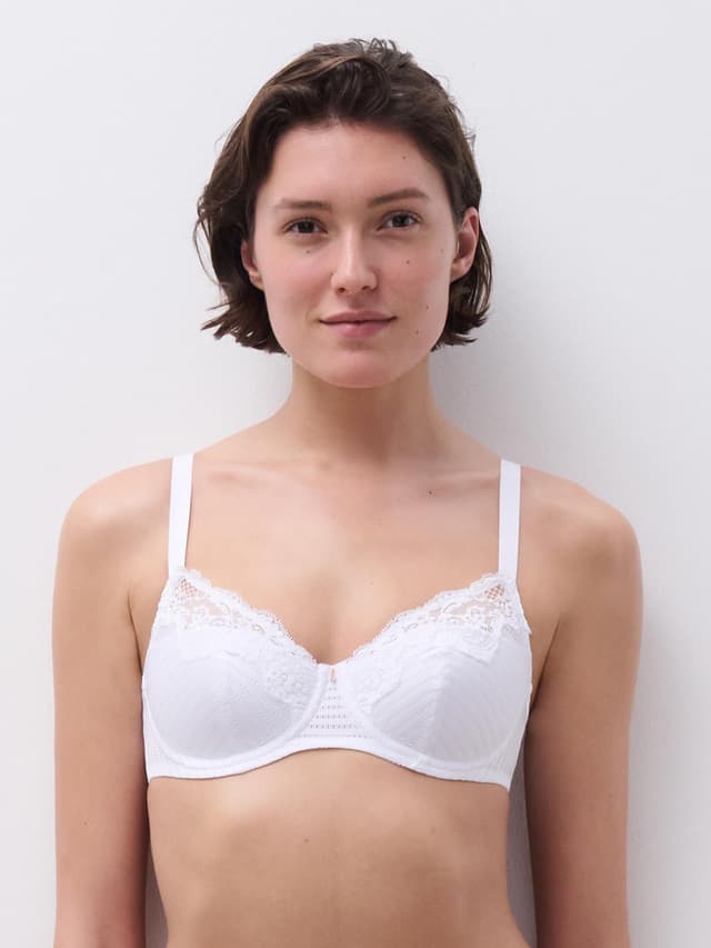 chantelle Soutien-gorge coques emboîtant - Blanc - Marilyn