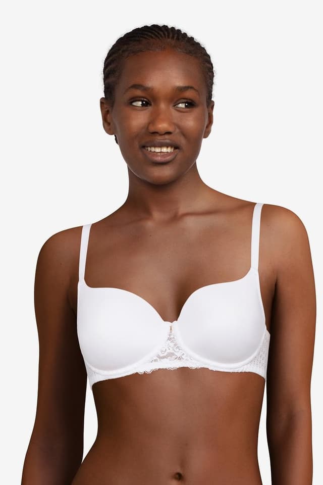 Chantelle Soutien-gorge Coques Emboîtant - Blanc - Marilyn