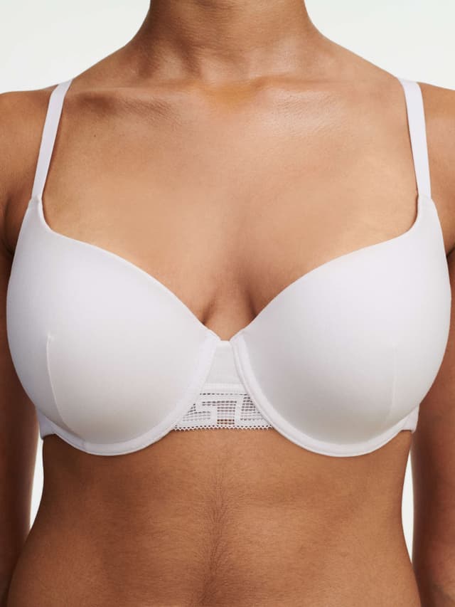 Chantelle Soutien-gorge Coques Emboîtant - Blanc - Mellow Bliss