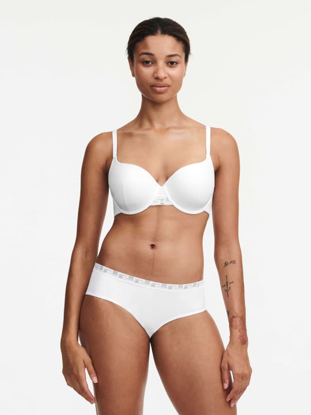 Chantelle Soutien-gorge Coques Emboîtant - Blanc - Mellow Bliss