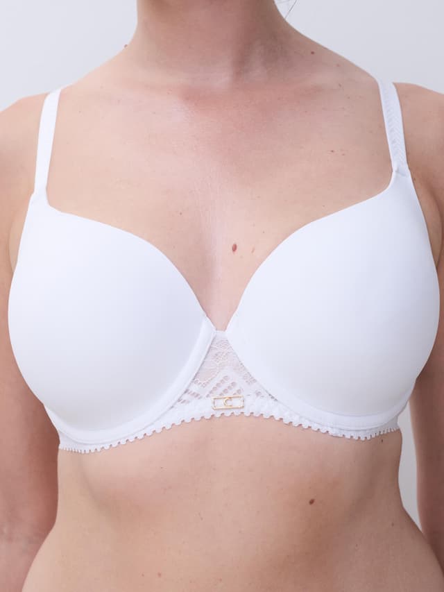 Chantelle Soutien-gorge Coques Emboîtant - Blanc - Origins