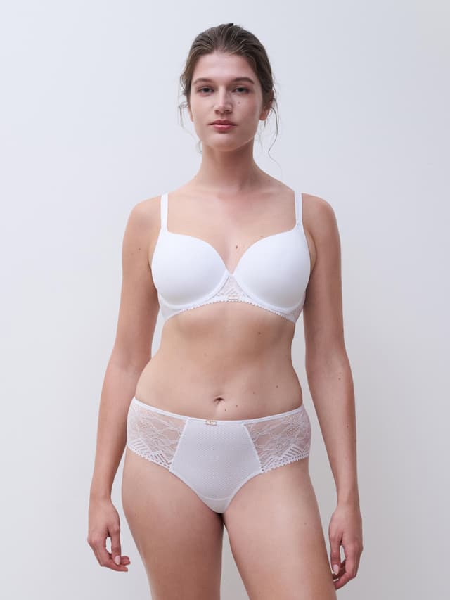 Chantelle Soutien-gorge Coques Emboîtant - Blanc - Origins