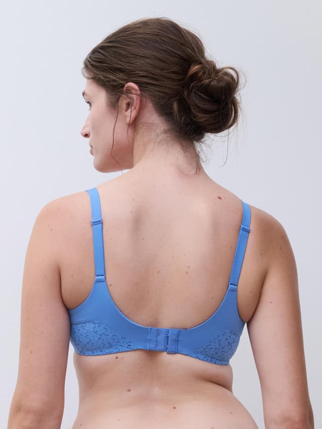 Chantelle Soutien-gorge Coques Emboîtant - Bleu Antoinette - Norah