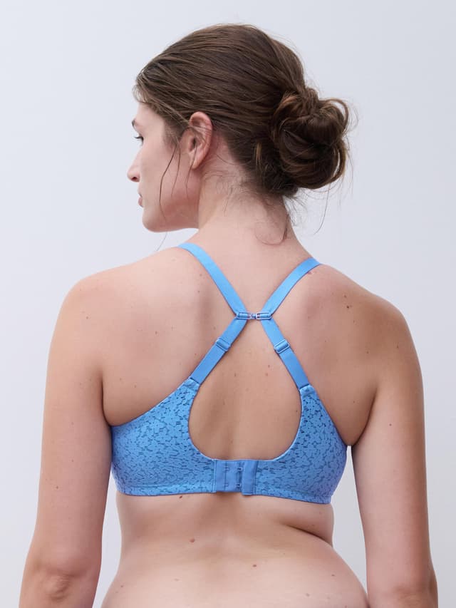 Chantelle Soutien-gorge Coques Emboîtant - Bleu Antoinette - Norah