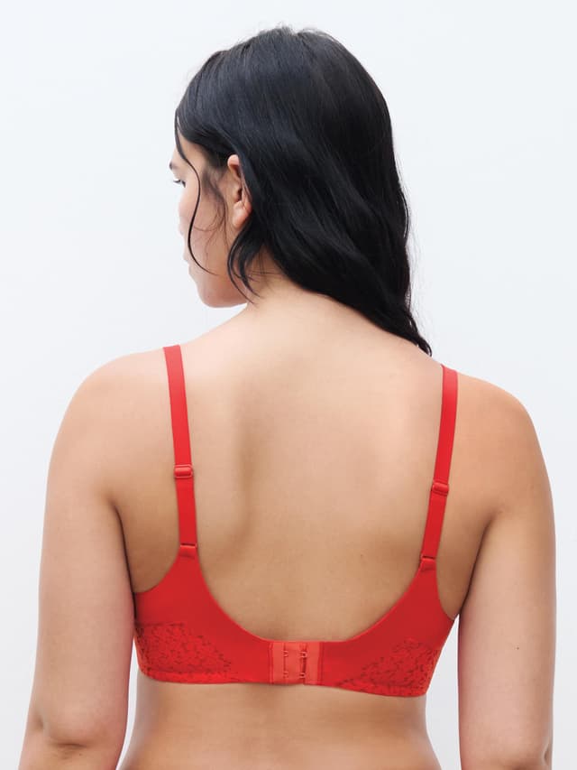 Chantelle Soutien-gorge Coques Emboîtant - Coquelicot - Norah