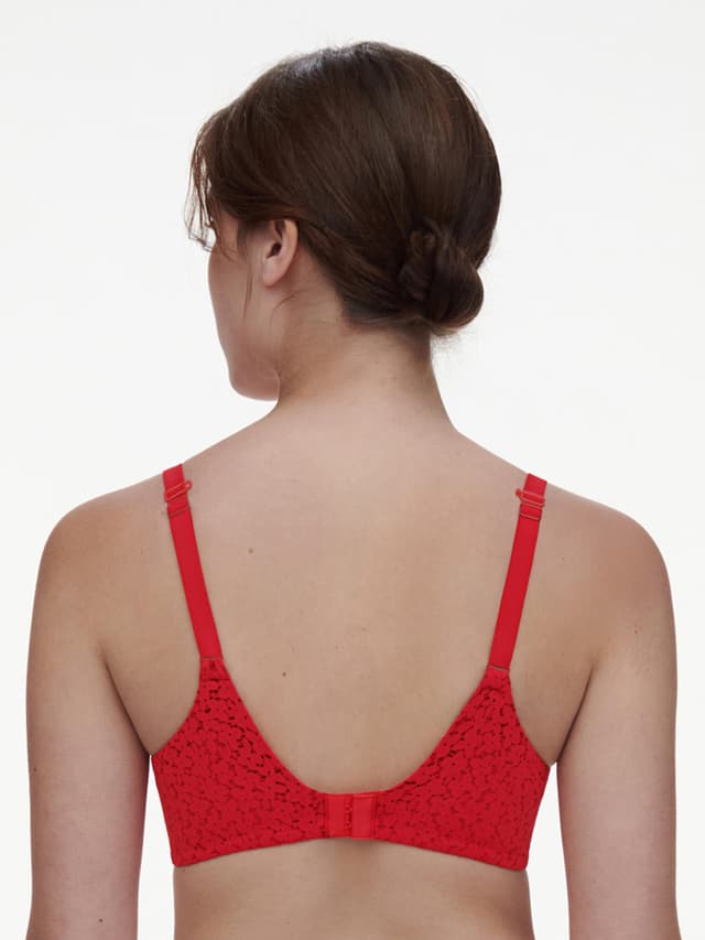 Chantelle Soutien-gorge Coques Emboîtant - Coquelicot - Norah