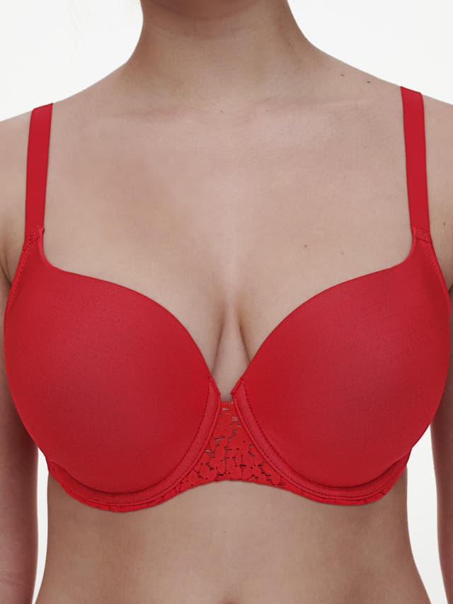 Chantelle Soutien-gorge Coques Emboîtant - Coquelicot - Norah