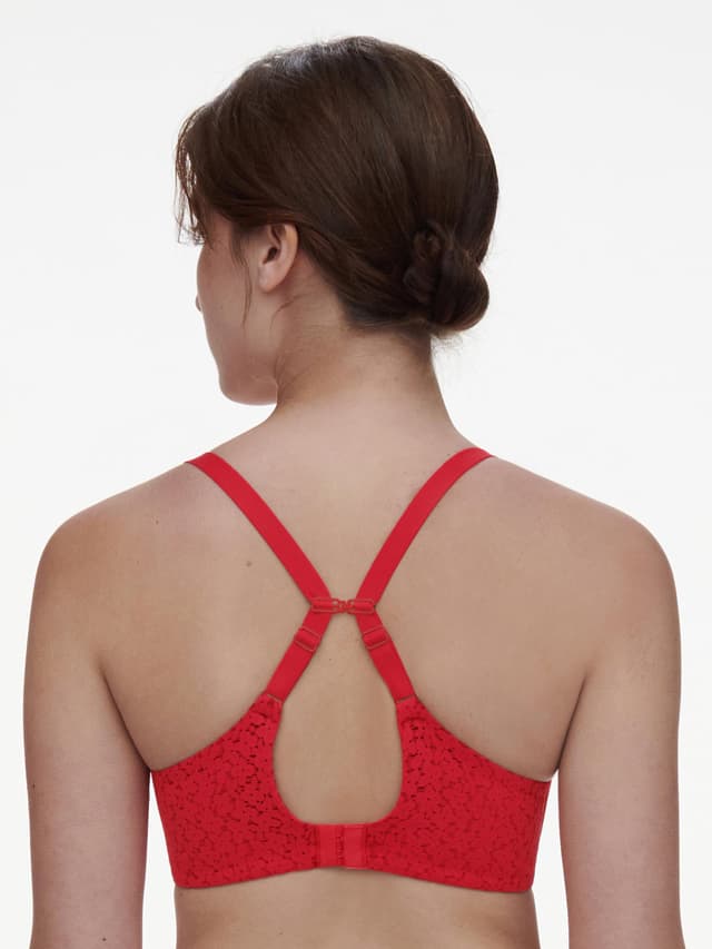Chantelle Soutien-gorge Coques Emboîtant - Coquelicot - Norah