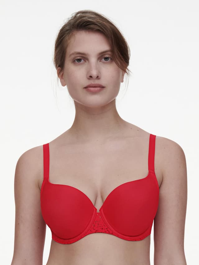 chantelle Soutien-gorge coques emboîtant - Coquelicot - Norah chantelle Soutien-gorge coques emboîtant - Coquelicot - Norah