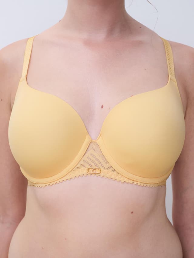 Chantelle Soutien-gorge Coques Emboîtant - Jaune Tournesol - Origins