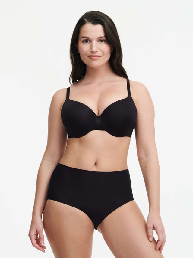 Chantelle Soutien-gorge Coques Emboîtant - Noir - Essentiall