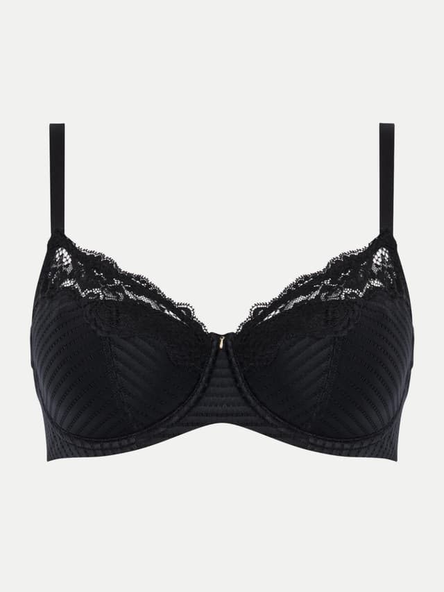 Chantelle Soutien-gorge Coques Emboîtant - Noir - Marilyn