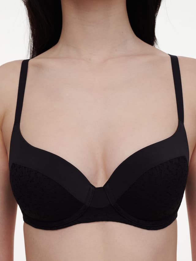 Chantelle Soutien-gorge Coques Emboîtant - Noir - Norah