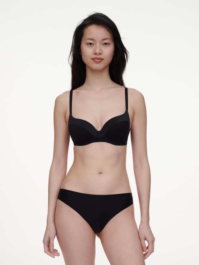 Chantelle Soutien-gorge Coques Emboîtant - Noir - Norah