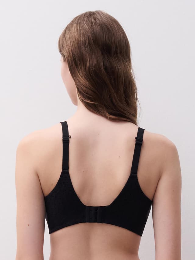 Chantelle Soutien-gorge Coques Emboîtant - Noir - Norah