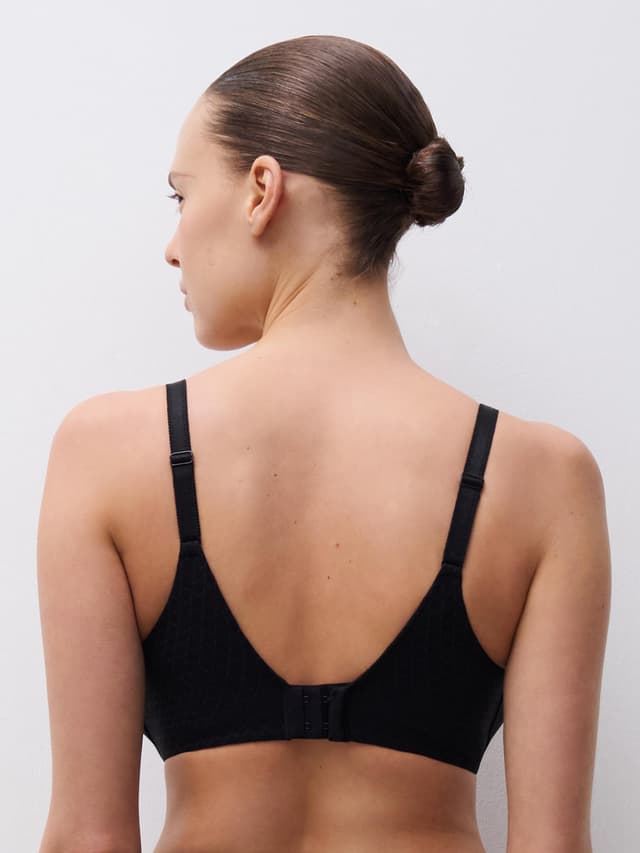 Chantelle Soutien-gorge Coques Emboîtant - Noir - Norah Chic