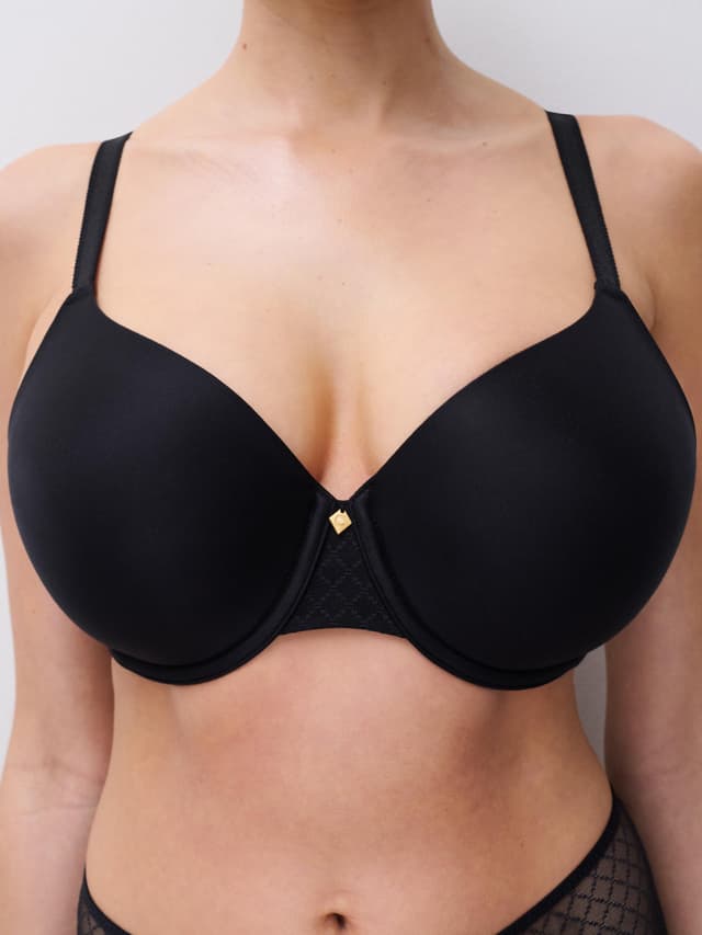 Chantelle Soutien-gorge Coques Emboîtant - Noir - Norah Chic