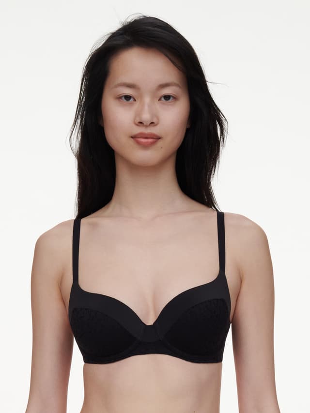 chantelle Soutien-gorge coques emboîtant - Noir - Norah