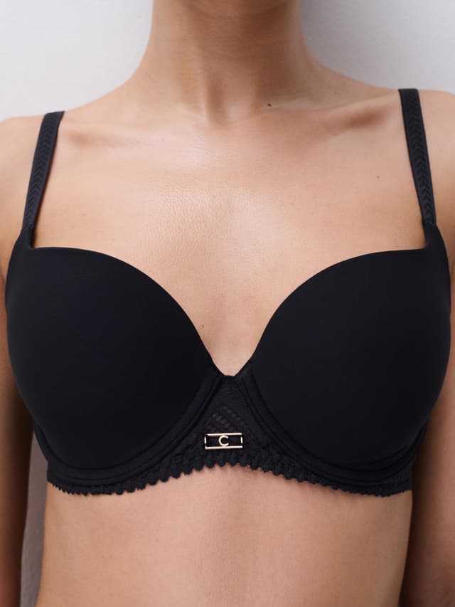 Chantelle Soutien-gorge Coques Emboîtant - Noir - Origins