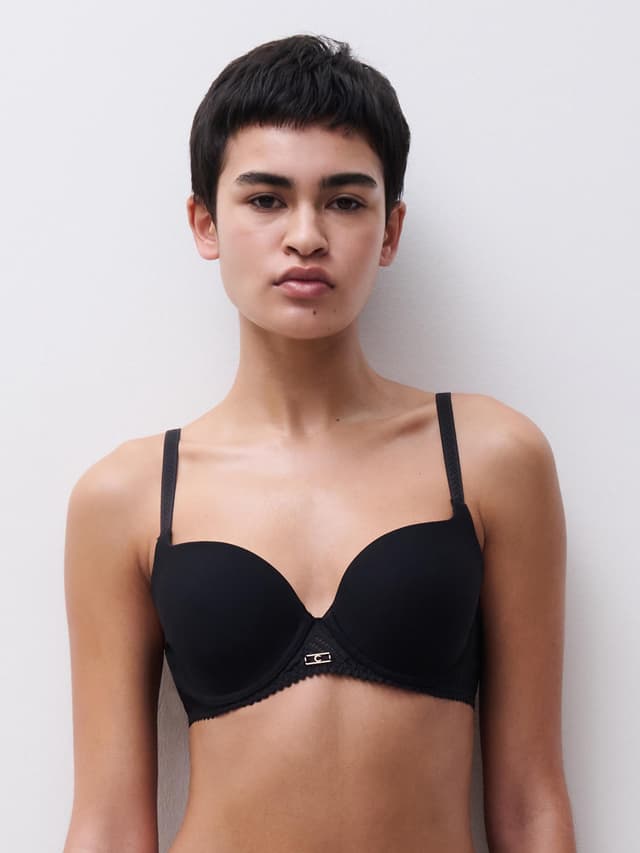 chantelle Soutien-gorge coques emboîtant - Noir - Origins