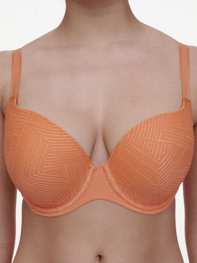 Chantelle Soutien-gorge Coques Emboîtant - Orangeade - Emma