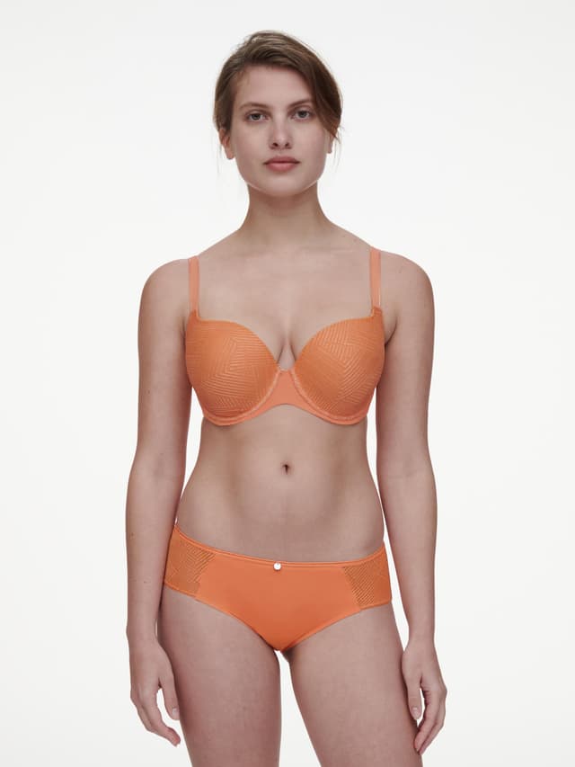Chantelle Soutien-gorge Coques Emboîtant - Orangeade - Emma