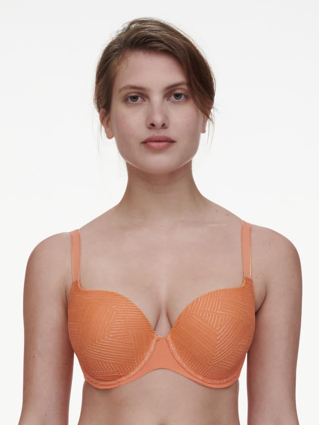 chantelle Soutien-gorge coques emboîtant - Orangeade - Emma