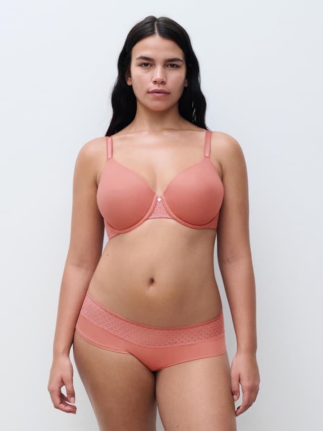 Chantelle Soutien-gorge Coques Emboîtant - Rose Canyon - Norah Chic